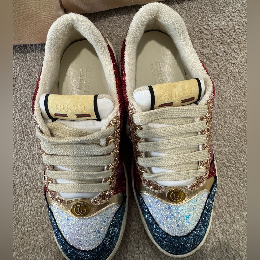 GG sparkle skater sneaker - Picture 7 of 7